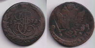 Russland & UdSSR 5 Kopeken 1772 Russland 5 Kopeken 1772 EM ss ss 22.86 US$  +  57.62 US$ shipping