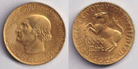 Provinz Westfalen 10.000 Mark 1923 Notgeld WESTFALEN 10000 Mark 1923 (J.... 11.32 US$  +  57.62 US$ shipping