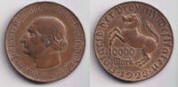 Provinz Westfalen 10.000 Mark 1923 Notgeld WESTFALEN 10000 Mark 1923 (J.... 17.09 US$  +  57.62 US$ shipping