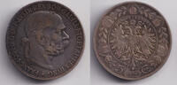 &Ouml;sterreich & Ungarn 5 Kronen 1900 &Ouml;sterreich Kaiserreich 5 Kronen 1900 S... 55.20 US$  +  57.62 US$ shipping