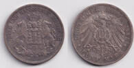 Deutsches Kaiserreich 5 Mark 1891 HAMBURG 5 Mark 1891 J (J.65) ss+/ss se... 172.05 US$  +  69.17 US$ shipping