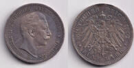 Deutsches Kaiserreich 5 Mark 1907 PREUSSEN 5 Mark 1907 A (J.104) ss/ss-v... 78.52 US$  +  69.17 US$ shipping