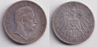 Deutsches Kaiserreich 5 Mark 1908 PREUSSEN 5 Mark 1908 A (J.104) ss-vz s... 78.52 US$  +  69.17 US$ shipping