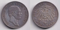 Deutsches Kaiserreich 5 Mark 1908 SACHSEN 5 Mark 1908 E (J.136) ss-vz ss-vz 91.22 US$  +  69.17 US$ shipping