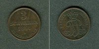 Altdeutschland 3 Schwaren Oldenburg 1864 B vz- -