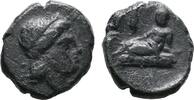  AE-Trichalkon vor 300 v. Chr. THRACIA ODESSOS. Schwarze Patina. - Sehr ... 90,00 EUR  +  8,00 EUR shipping