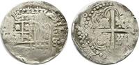BOLIVIEN 8 Reales Philipp IV., 1621-1665. -