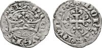 FRANKREICH Double parisis, 3. Emmission. Charles IV, 1322-1328. -