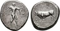  AR-Stater (480-400 v.Chr.) LUCANIA POSEIDONIA. Sehr schön.  650,00 EUR free shipping
