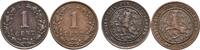 NIEDERLANDE Cent Wilhelmina, 1890-1948. -