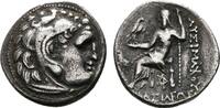  AR-Drachme 299-296, Kolophon. THRACIA KÖNIGREICH. Lysimachos, 323-281 v... 160,00 EUR  +  8,00 EUR shipping