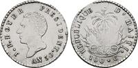 HAITI 100 Centimes J.P. Boyer Präsident -