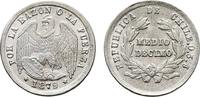 CHILE 1/2 Decimo -