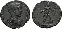 MOESIA AE- Tetrassarion. NIKOPOLIS, Diadumenian, 217-218. -