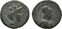 CILICIA Æ-Hemiassarion 18 mm ANAZARBOS.Traian 98-117. -