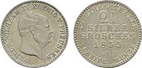 BRANDENBURG-PREUSSEN 2 1/2 Silbergroschen Friedrich Wilhelm IV., 1840-1861. -