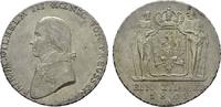 BRANDENBURG-PREUSSEN Taler Friedrich Wilhelm III., 1797-1840. -