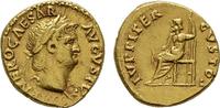 RÖMISCHE KAISERZEIT AV-Aureus Nero, 54-68. -