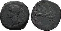 HISPANIA Æ-Dupondius COLONIA PATRICIA. Augustus, 30 v.-14 n. Chr. -