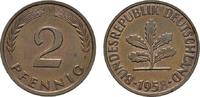 BUNDESREPUBLIK DEUTSCHLAND 2 Pfennig -