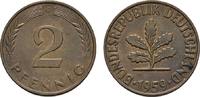 BUNDESREPUBLIK DEUTSCHLAND 2 Pfennig -