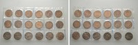 BUNDESREPUBLIK DEUTSCHLAND 1 Pfennig (18 Stück) -