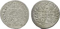 WÜRTTEMBERG 5 Kreuzer Eberhard Ludwig, 1693-1733. -