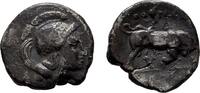  AR-Diobol 4. Jhdrt.v. Chr. LUCANIA THURIOI. Sehr schön +  75,00 EUR  +  8,00 EUR shipping
