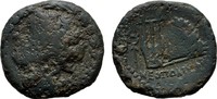  Æs 250-225 v. Chr. CAMPANIA NEAPOLIS. Dunkelbraune Patina. Schön  30,00 EUR  +  8,00 EUR shipping