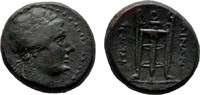  Æ-18 mm um 280 v. Chr. BRUTTIUM PETELIA. Sehr schön-vorzüglich  125,00 EUR  +  8,00 EUR shipping
