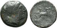  Æ-Halb-Triobol (16 mm) 211 - 208 v. Chr. BRUTTIUM BRETTII. Grüne Patina... 55,00 EUR  +  8,00 EUR shipping