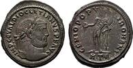 RÖMISCHE KAISERZEIT Æ-Follis Diocletianus, 284-305. -