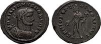 RÖMISCHE KAISERZEIT Æ-Follis Maximianus II. Galerius als Caesar, 293-305. -