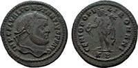 RÖMISCHE KAISERZEIT Æ-Follis Constantius I., Chlorus, als Augustus 305-306. -