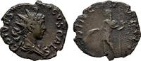 RÖMISCHE KAISERZEIT Æ-Antoninian Tetricus I., 271-274 für Tetricus II. -