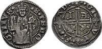 ITALIEN Carrarina da 2 Soldi Jacopo II. da Carrara, 1345-1350. -