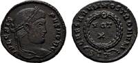 RÖMISCHE KAISERZEIT Æ-Follis Constantinus I., 306-337 für Crispus. -