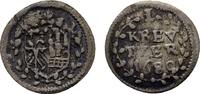 FRIEDBERG Kreuzer Hans Eitel Diede zum Fürstenstein, 1671-1685. -