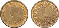 INDIEN 1/12 Anna George V., 1910-1936. -