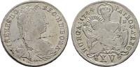 RÖMISCH-DEUTSCHES REICH 15 Kreuzer Maria Theresia, 1740-1780. -