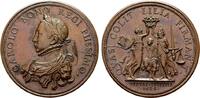 FRANKREICH Bronzemedaille Charles IX, 1560-1574. -