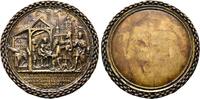 RENAISSANCE Geprägte, einseitige Bronzemedaille Johann Friedrich der Großmütige, 1522-1547. -