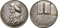 GROSSBRITANNIEN Silbermedaille Protestantismus -