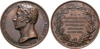 FRANKREICH Bronzemedaille Louis XVIII, 1814, 1815-1824. -