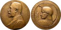 NUMISMATIKER Bronzemedaille Ernest Babelon. -