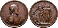 NUMISMATIKER Bronzemedaille Muratori, Ludovico Antonio, 1672-1750. -