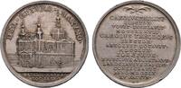 PFALZ Silbermedaille Karl Theodor, 1743-1799. -