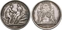 FRANKREICH Silbermedaille Louis XVI, 1774-1793. -