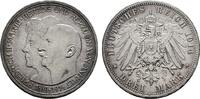 Anhalt 3 Mark Friedrich II., 1904-1918. -