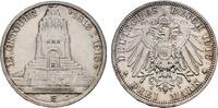 Sachsen 3 Mark Friedrich August III., 1904-1918. -